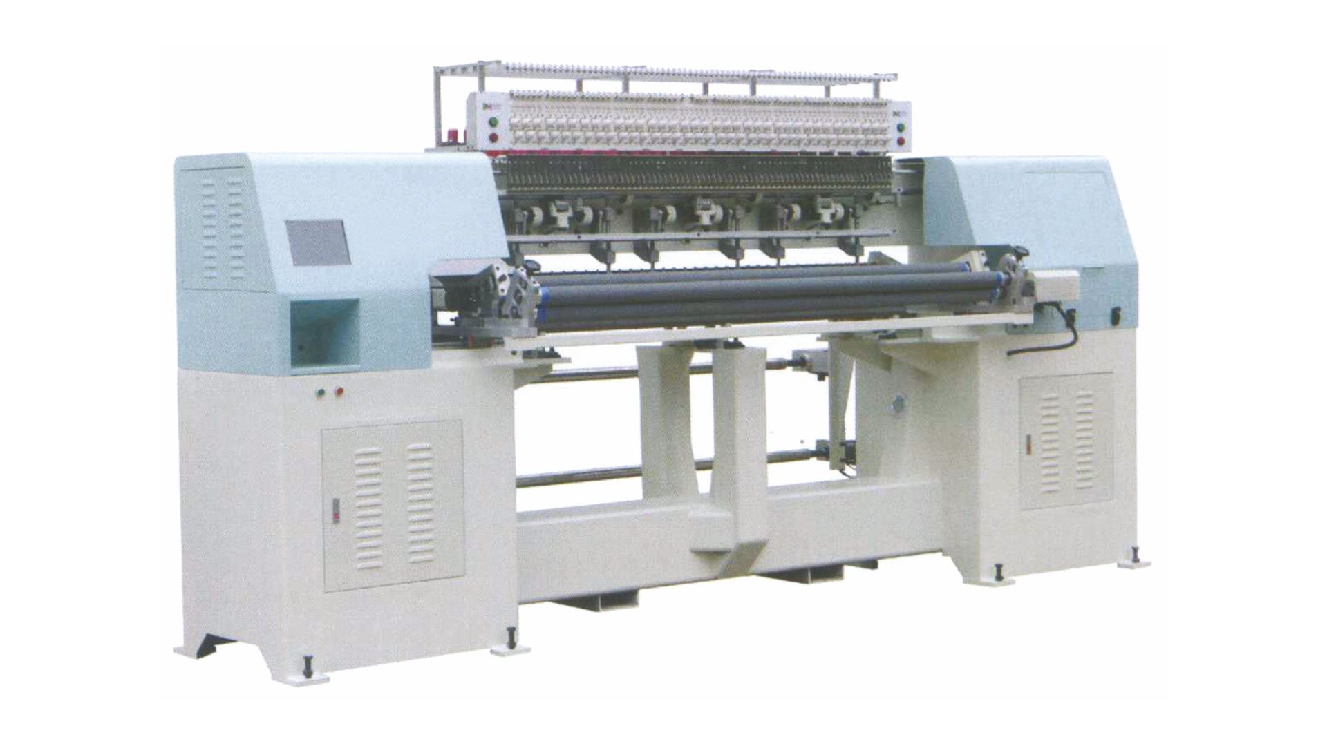 High Speed Rotary Shuttle Quilting Embroidery Machine