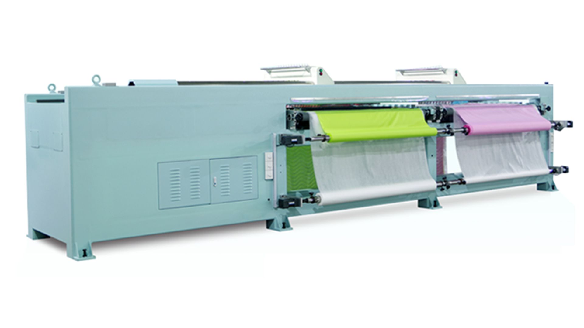 Horizontal Quilting Embroidery Machine Double Width
