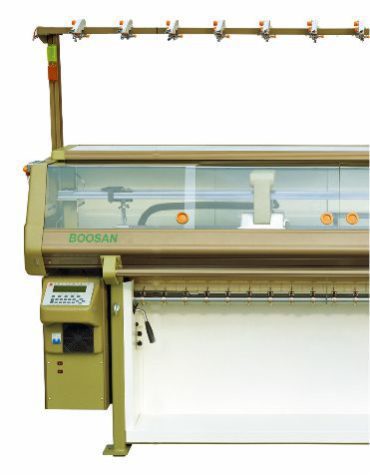 Компьютеризированная машина плоского воротника вязания JP501