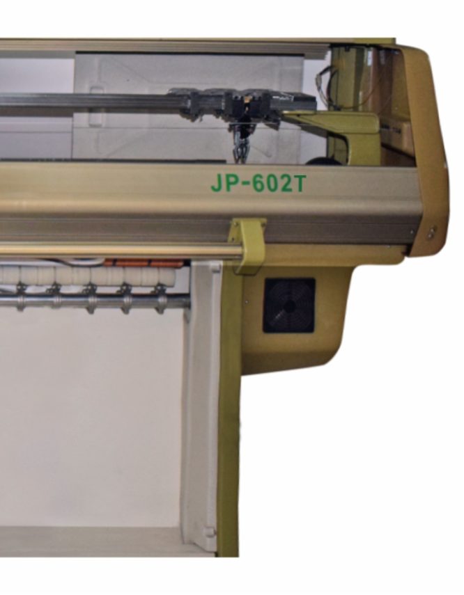 JP-602T طوق الحياكة آلة سانتيكس النسيج