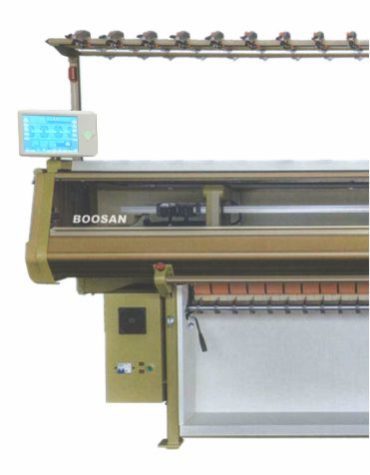 Lycra System Mini Jacquard Collar Machine JP612A