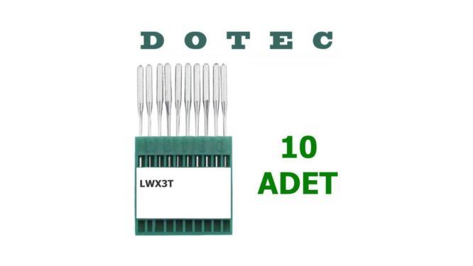 Dotec LWX3T Baskı İğnesi (10 Adet)