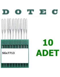 Dotec SGX 7713 Halı Overlok İğnesi (10 Adet)