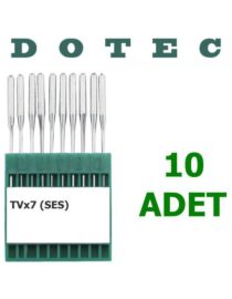 Dotec TVX7 Kollu Kemer Makine İğnesi (10 Adet)