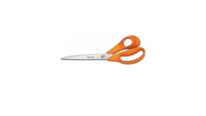 Fiskars Kumaş ve Deri Makası (No:9.5 - 24.13cm) İthal