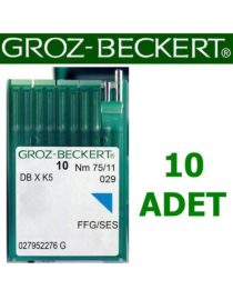 Groz Beckert DB X K5 Nakış İğnesi (10 Adet)