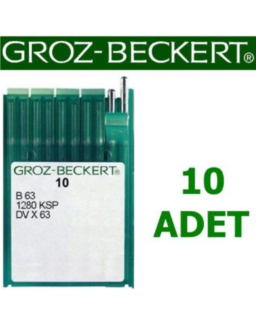 Groz Beckert DV X 63 Reçme Makinesi İğnesi (10 Adet)