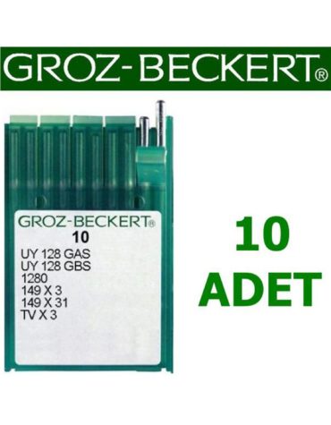 Groz Beckert UY X 128 Lastik Dikiş Makinesi İğnesi (10 Adet)