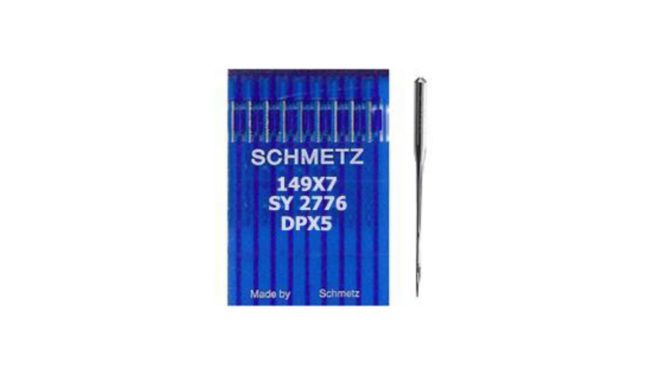 Schmetz DP X 5 Çift İğne Dikiş Makinesi İğnesi