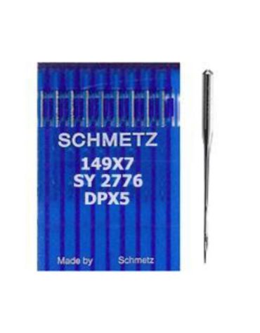 Schmetz DP X 5 Düz Makine İğnesi (Kalın Dip)