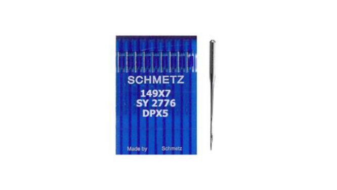 Schmetz DP X 5 Düz Makine İğnesi (Kalın Dip)