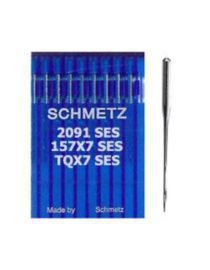 Schmetz TQ X 7 Düğme Makinesi İğnesi (Uzun)