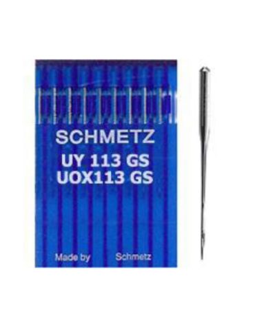 Schmetz UY X 113 Reçme İğnesi (Kısa)