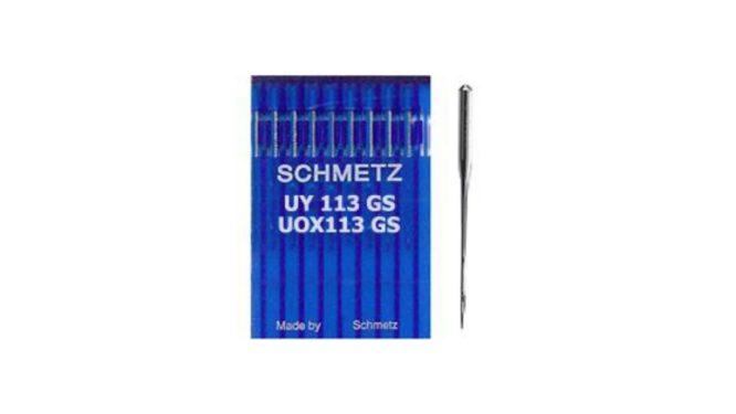 Schmetz UY X 113 Reçme İğnesi (Kısa)