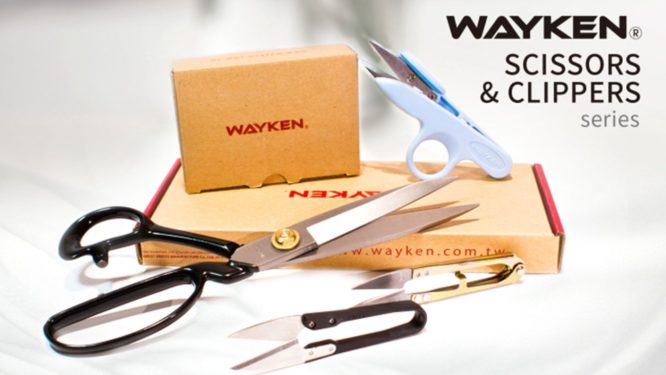 Wayken TC-801 İplik Temizleme Makası (Plastik - Parmaklı)