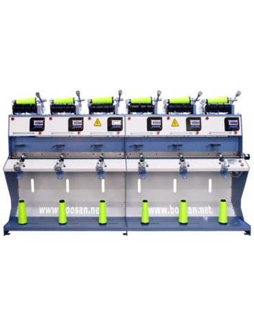 Yarn Transfer Machine with Lubrication System AKTR 6 – 10″ inch
