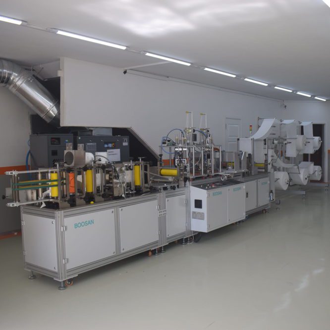 N95 Mask making machine