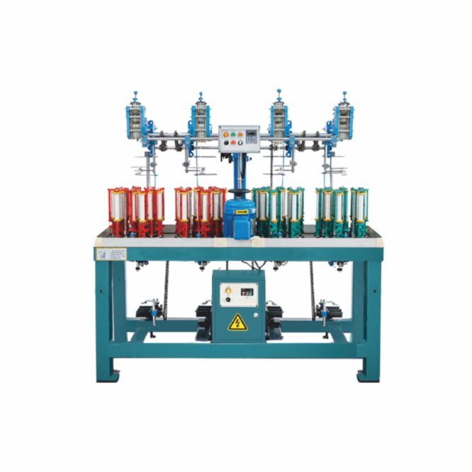 High Speed Flat Belt Braiding Machine - XH90-13-8