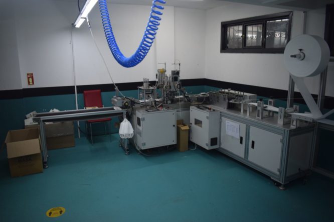 FFP2 N95 Mask Manufacturing Machine