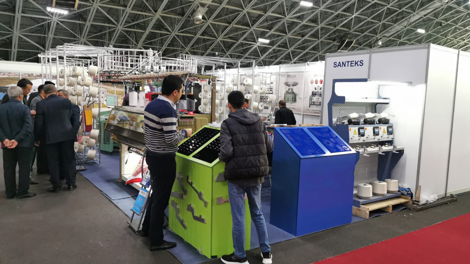 CAITME Uzbekistan Textile Machinery Exhibition 2021