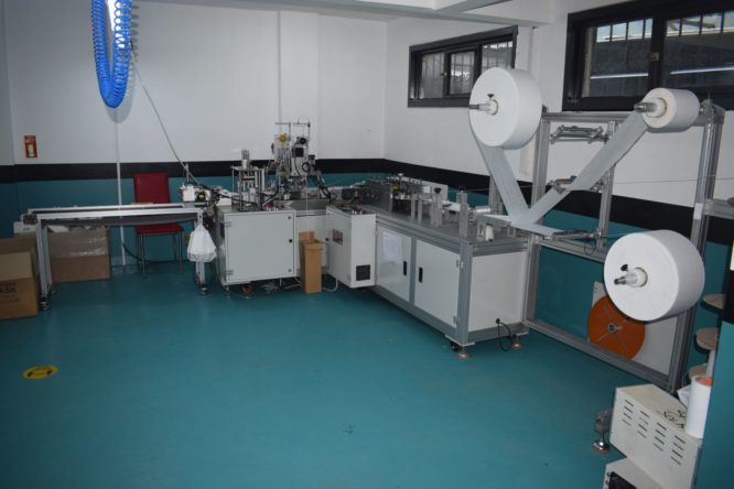 FFP2 N95 Mask Manufacturing Machine